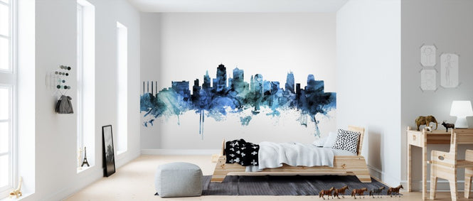 PHOTOWALL / Kansas City Missouri Skyline (e311668)