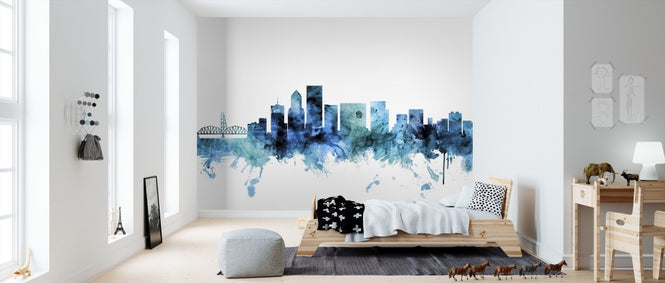 PHOTOWALL / Portland Oregon Skyline (e311671)