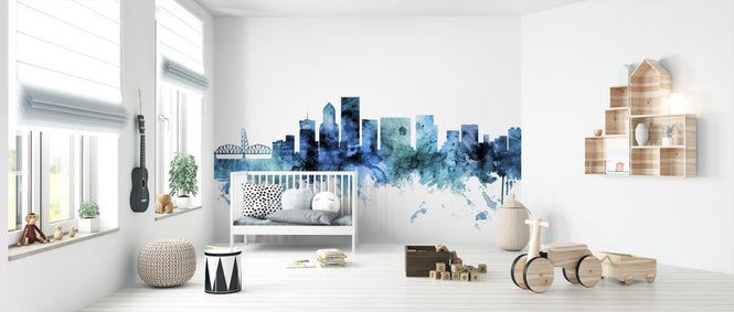 PHOTOWALL / Portland Oregon Skyline (e311671)
