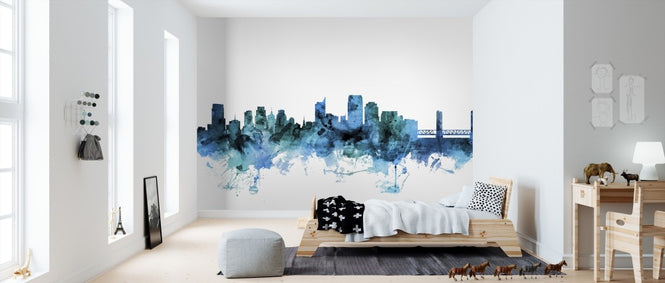PHOTOWALL / Sacramento California Skyline (e311681)