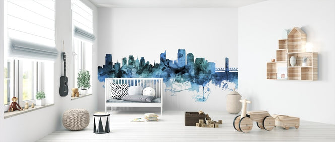 PHOTOWALL / Sacramento California Skyline (e311681)