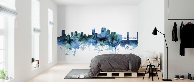 PHOTOWALL / Sacramento California Skyline (e311681)
