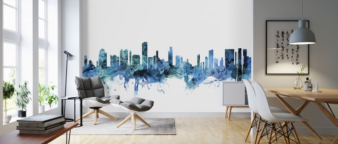 PHOTOWALL / Honolulu Hawaii Skyline (e311690)