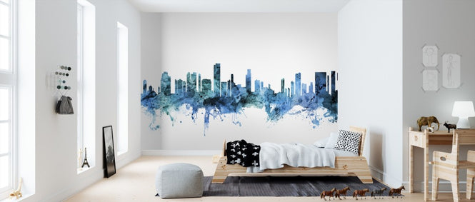 PHOTOWALL / Honolulu Hawaii Skyline (e311690)