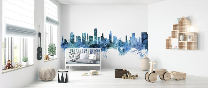 PHOTOWALL / Honolulu Hawaii Skyline (e311690)
