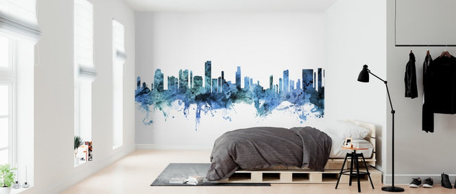 PHOTOWALL / Honolulu Hawaii Skyline (e311690)