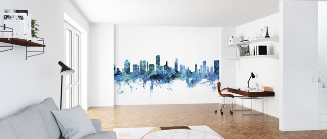PHOTOWALL / Honolulu Hawaii Skyline (e311690)
