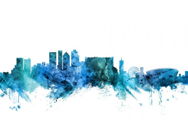 PHOTOWALL / Cape Town South Africa Skyline (e311710)
