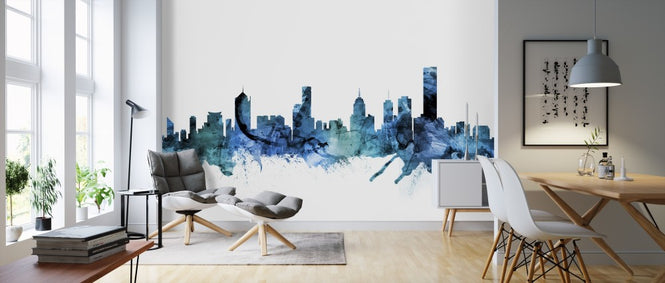 PHOTOWALL / Melbourne Australia Skyline (e311717)