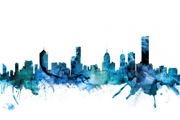 PHOTOWALL / Melbourne Australia Skyline (e311717)