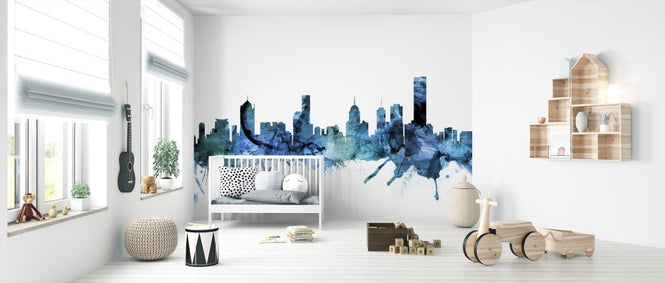 PHOTOWALL / Melbourne Australia Skyline (e311717)