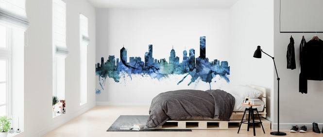 PHOTOWALL / Melbourne Australia Skyline (e311717)
