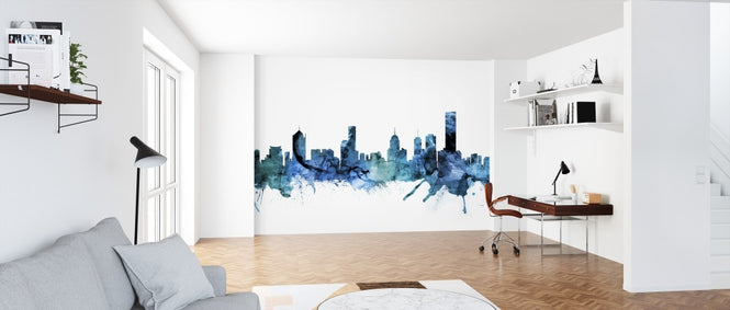 PHOTOWALL / Melbourne Australia Skyline (e311717)