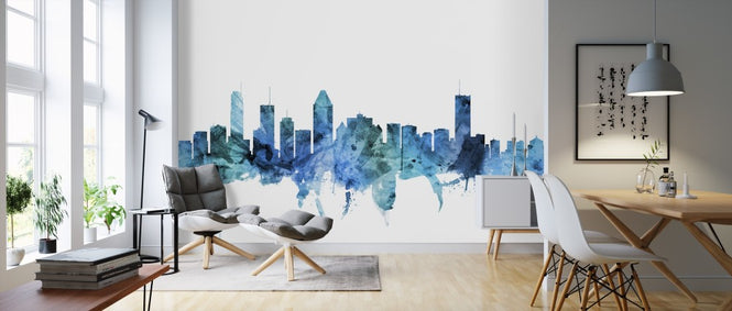 PHOTOWALL / Montreal Canada Skyline (e311718)