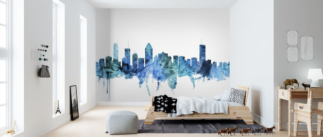 PHOTOWALL / Montreal Canada Skyline (e311718)