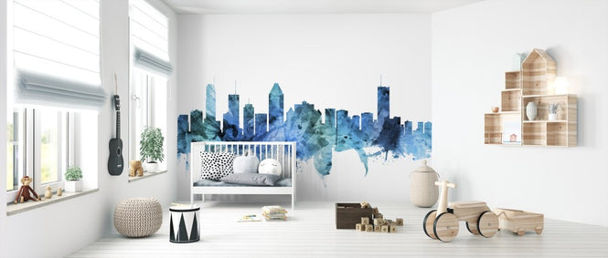 PHOTOWALL / Montreal Canada Skyline (e311718)