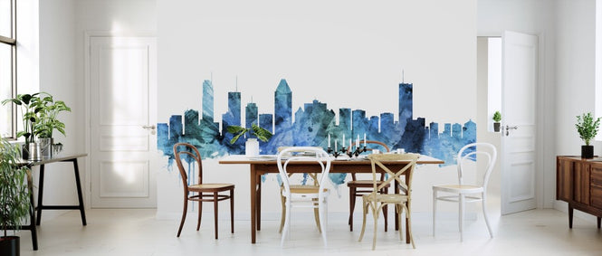PHOTOWALL / Montreal Canada Skyline (e311718)