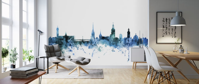 PHOTOWALL / Stockholm Sweden Skyline (e311725)