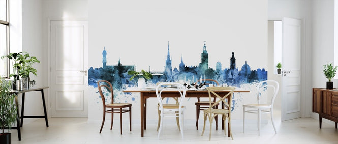 PHOTOWALL / Stockholm Sweden Skyline (e311725)