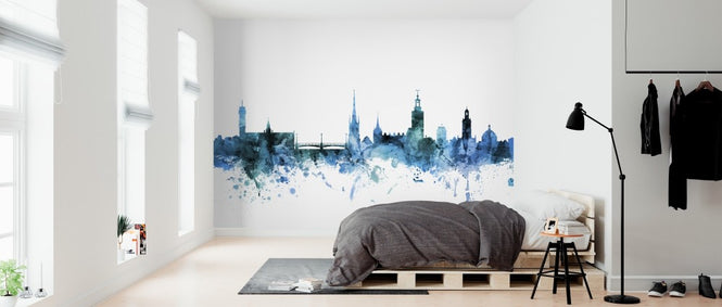 PHOTOWALL / Stockholm Sweden Skyline (e311725)