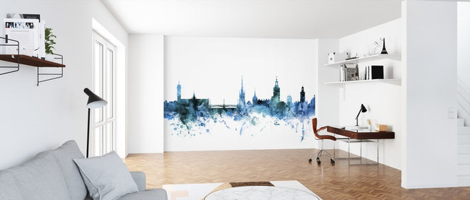 PHOTOWALL / Stockholm Sweden Skyline (e311725)