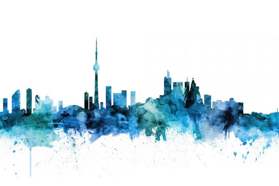PHOTOWALL / Toronto Canada Skyline (e311728)