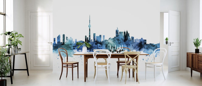 PHOTOWALL / Toronto Canada Skyline (e311728)