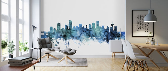 PHOTOWALL / Vancouver Canada Skyline (e311729)