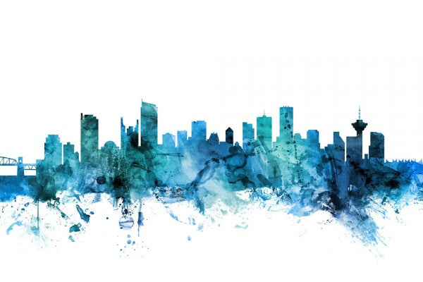 PHOTOWALL / Vancouver Canada Skyline (e311729)