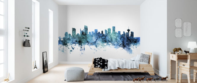 PHOTOWALL / Vancouver Canada Skyline (e311729)