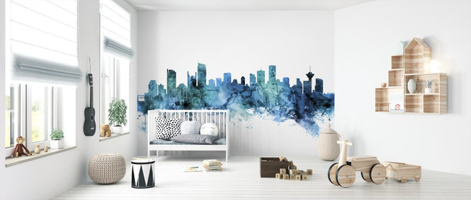 PHOTOWALL / Vancouver Canada Skyline (e311729)
