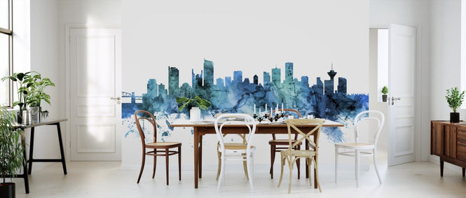 PHOTOWALL / Vancouver Canada Skyline (e311729)