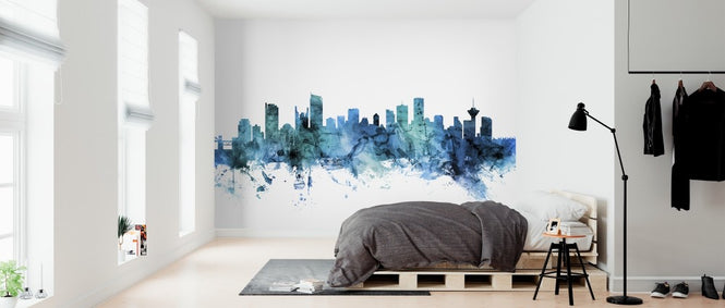 PHOTOWALL / Vancouver Canada Skyline (e311729)