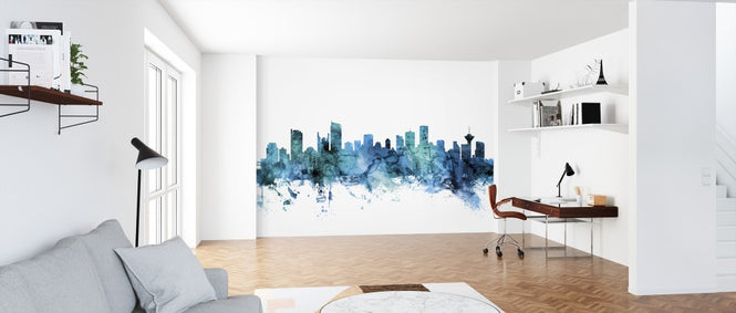 PHOTOWALL / Vancouver Canada Skyline (e311729)