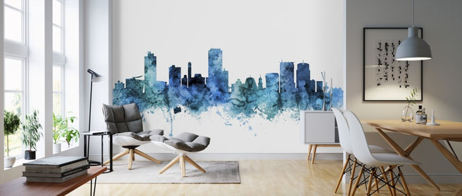 PHOTOWALL / Wellington New Zealand Skyline (e311731)