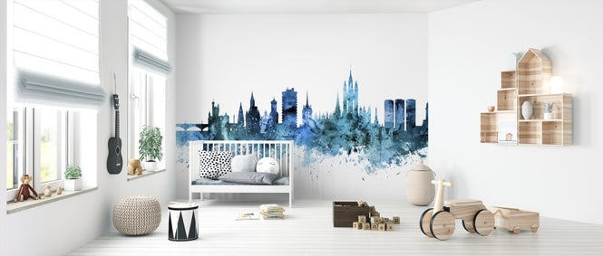 PHOTOWALL / Aberdeen Scotland Skyline (e311733)