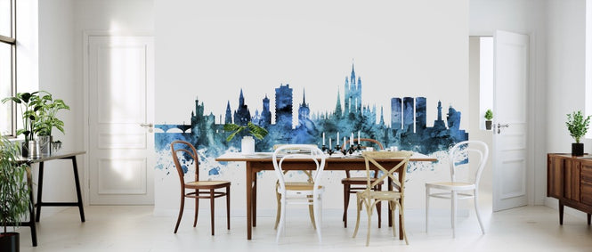 PHOTOWALL / Aberdeen Scotland Skyline (e311733)