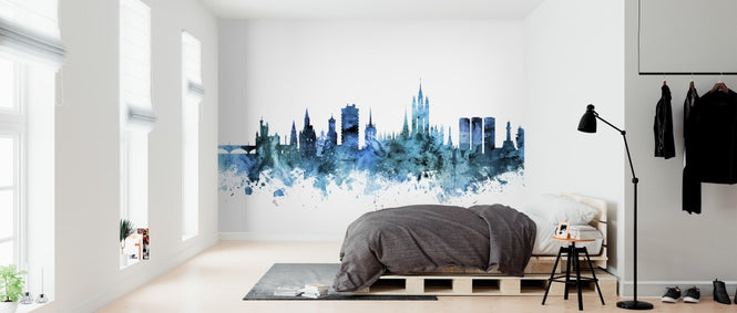 PHOTOWALL / Aberdeen Scotland Skyline (e311733)