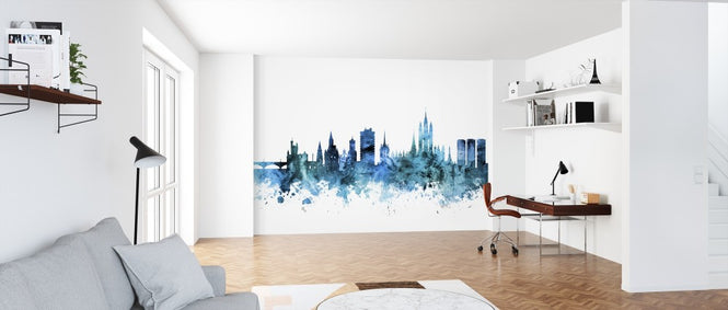 PHOTOWALL / Aberdeen Scotland Skyline (e311733)