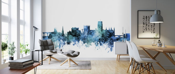PHOTOWALL / Durham England Skyline Cityscape (e311736)