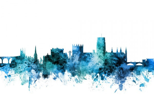 PHOTOWALL / Durham England Skyline Cityscape (e311736)