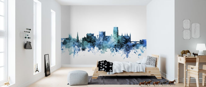 PHOTOWALL / Durham England Skyline Cityscape (e311736)