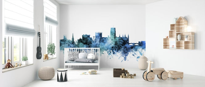 PHOTOWALL / Durham England Skyline Cityscape (e311736)