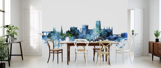 PHOTOWALL / Durham England Skyline Cityscape (e311736)