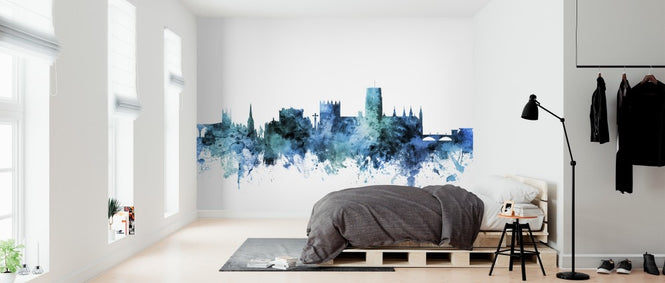 PHOTOWALL / Durham England Skyline Cityscape (e311736)