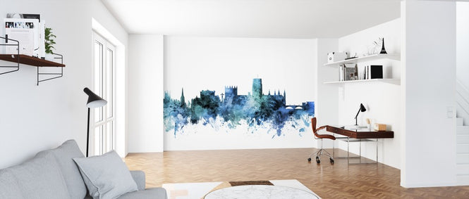 PHOTOWALL / Durham England Skyline Cityscape (e311736)