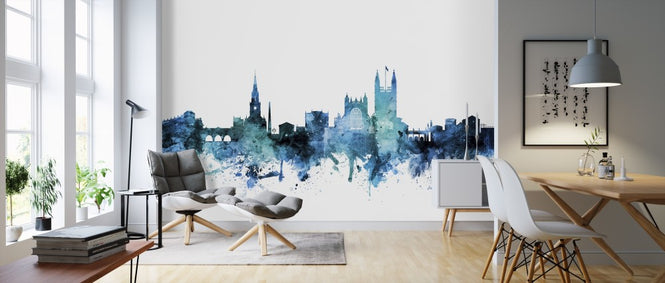 PHOTOWALL / Bath England Skyline Cityscape (e311743)