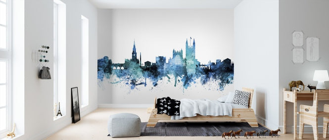 PHOTOWALL / Bath England Skyline Cityscape (e311743)