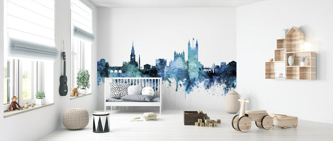 PHOTOWALL / Bath England Skyline Cityscape (e311743)