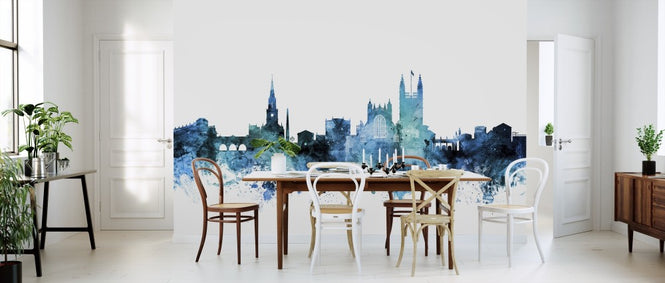 PHOTOWALL / Bath England Skyline Cityscape (e311743)